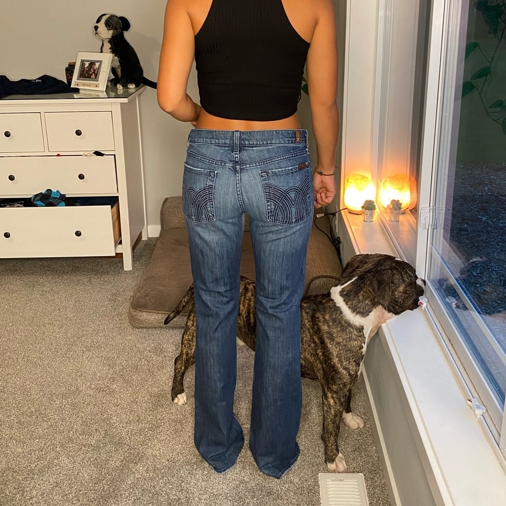 7 for all mankind jeans